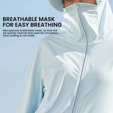 Load image into Gallery viewer, Light Sun Protection Clothing