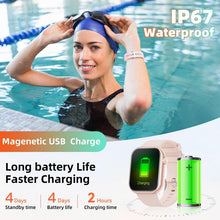 Load image into Gallery viewer, Multifunctional Men Women's Smartwatch