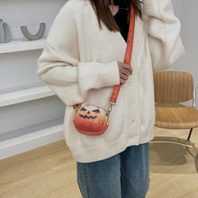 Load image into Gallery viewer, Little Pumpkin Halloween Bag