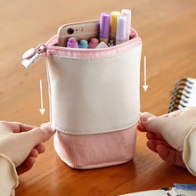 Load image into Gallery viewer, Versatile Corduroy Pencil Case