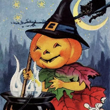Load image into Gallery viewer, Vintage Halloween Postcard ( 24 pcs )