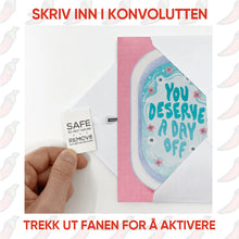 Load image into Gallery viewer, Hilsnings- og spøkekort