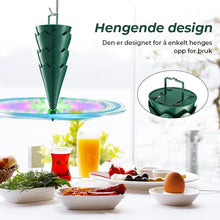 Load image into Gallery viewer, Avvisende vifte med holografiske blader holder fluene unna