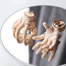 Load image into Gallery viewer, Broken Hand Keychain