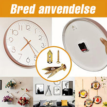 Load image into Gallery viewer, Gipsplater Expansjonsanker + Høystyrke Sink Skruer Sett (Pakke med 100)