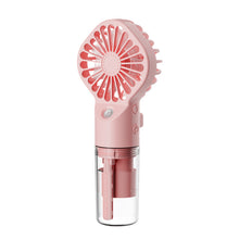 Load image into Gallery viewer, Handheld Mini Mist Fan