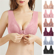 Load image into Gallery viewer, Front-Closure Lace Bra