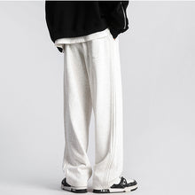Load image into Gallery viewer, Men's Solid Drawstring Waist Sweatpant
