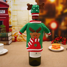 Load image into Gallery viewer, Santa Claus Wine Bottle Decoration For Christmas