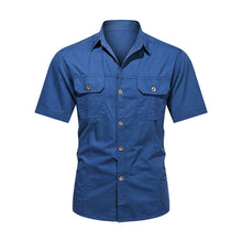 Load image into Gallery viewer, Men's Outdoor Loose Non-Iron Shirt