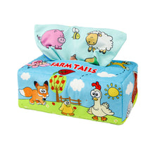 Load image into Gallery viewer, Baby Tissue Magic Box Toy
