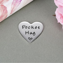 Load image into Gallery viewer, Handmade Heart Pocket Hug Token(3 PCS)