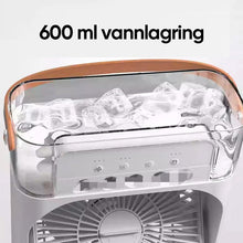 Load image into Gallery viewer, Bærbar klimaanleggvifte