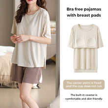 Load image into Gallery viewer, Women's Modal Short Sleeve Pajamas Set