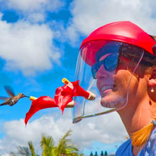 Load image into Gallery viewer, Wearable Hummingbird Feeding Mask