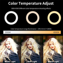 Load image into Gallery viewer, MAGOLOFT™ LED Selfie Ring Light