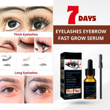 Load image into Gallery viewer, Eyelash Eyebrow Fast Growth Serum