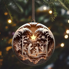 Load image into Gallery viewer, Nativity julepynt