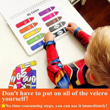 Load image into Gallery viewer, Busy Book Preschool Learning Activities for Toddlers