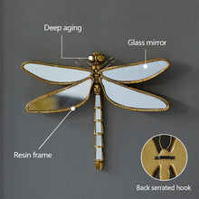 Load image into Gallery viewer, Retro Dragonfly Design Wall Decor
