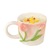 Load image into Gallery viewer, 3D Flower Coffee Mug