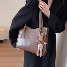 Load image into Gallery viewer, Women's Minimalist Zipper Tote Bag