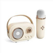 Load image into Gallery viewer, Mini Karaoke-maskin med trådløs mikrofon