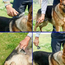 Load image into Gallery viewer, Kjæledyrsikker dematteringskam