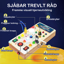 Load image into Gallery viewer, Småbarn opptatt bord