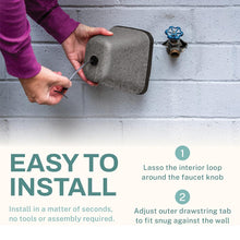 Load image into Gallery viewer, Outdoor Faucet Cover for Winter