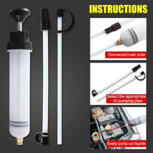 Load image into Gallery viewer, 200ml Syringe Type Suction And Injection Dual-purpose Oil Change Tool