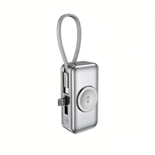 Load image into Gallery viewer, 3-in-1 Magnetic Wireless Power Bank
