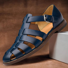 Load image into Gallery viewer, Comfortable Leather Sandals