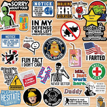 Load image into Gallery viewer, 150 Funny Stickers For Adults