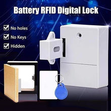 Load image into Gallery viewer, Electronic Cabinet Lock DIY For Wooden Drawer Cabinet