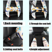 Load image into Gallery viewer, H-Shape Car Sleeping Head Support