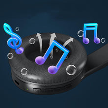 Load image into Gallery viewer, Over-Ear Bluetooth Headphones