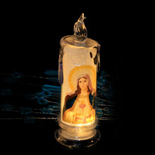 Load image into Gallery viewer, LED bønn flammefri lys
