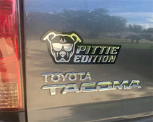 Load image into Gallery viewer, Dog Car Badge Laser Cutting Car Emblem