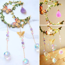 Load image into Gallery viewer, Moon Crystal Decor