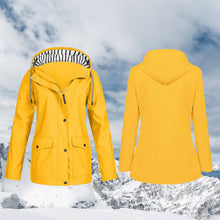 Load image into Gallery viewer, Women Waterproof And Windproof Jacket