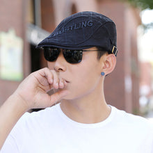 Load image into Gallery viewer, British Style Embroidered Beret