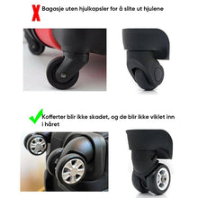 Load image into Gallery viewer, Bagasjeroms hjulbeskyttelsesdeksel (8 stk)