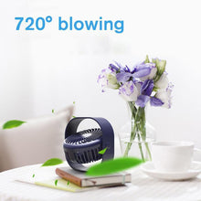 Load image into Gallery viewer, Portable Desktop Table Cooling Fan