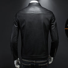 Load image into Gallery viewer, Classic Leather Jacket