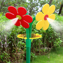 Load image into Gallery viewer, Fun &amp; Quirky Sunflower Wobbling Sprinkler