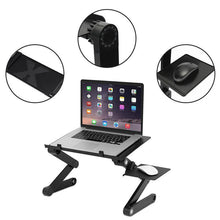 Load image into Gallery viewer, Hirundo™ Adjustable Folding Laptop Desk