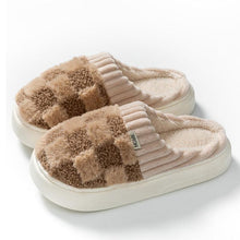 Load image into Gallery viewer, Cozy Cashmere Slippers with Slip-Resistant Sole