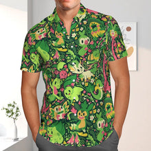 Load image into Gallery viewer, Hawaiian Print Shirt