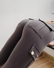 Load image into Gallery viewer, Pocket Design Butt Lifting Active Leggings